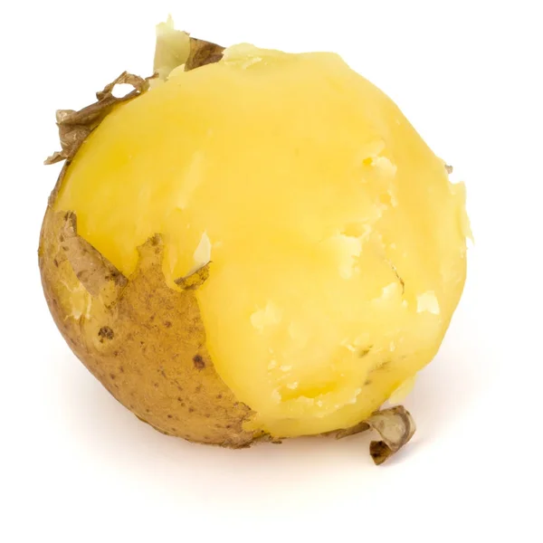 Kokt skalad potatis — Stockfoto