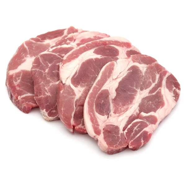 Rohes Schweinefleisch — Stockfoto