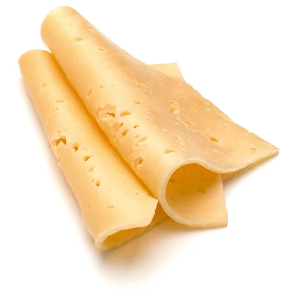 Montón de rebanadas de queso — Foto de Stock