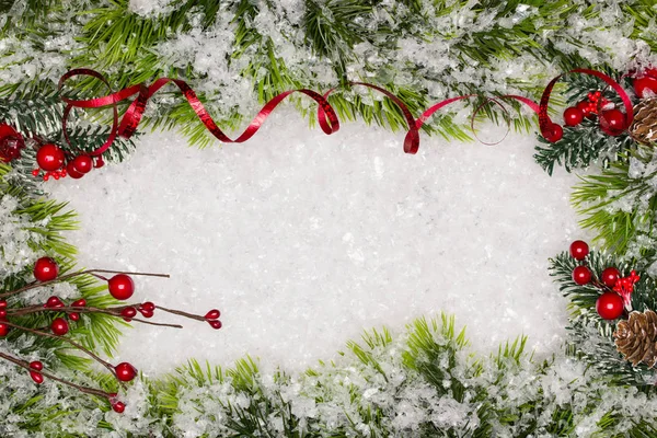 Biglietto di auguri di Natale — Foto Stock