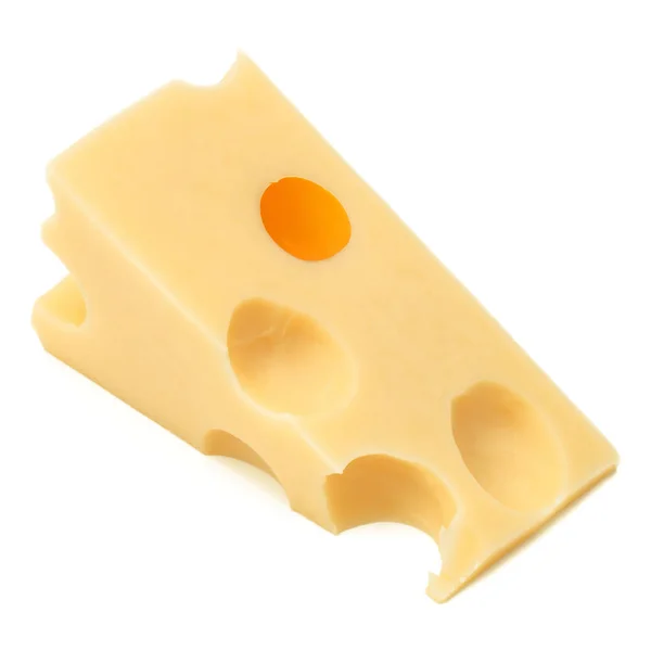 Blok van verse kaas — Stockfoto