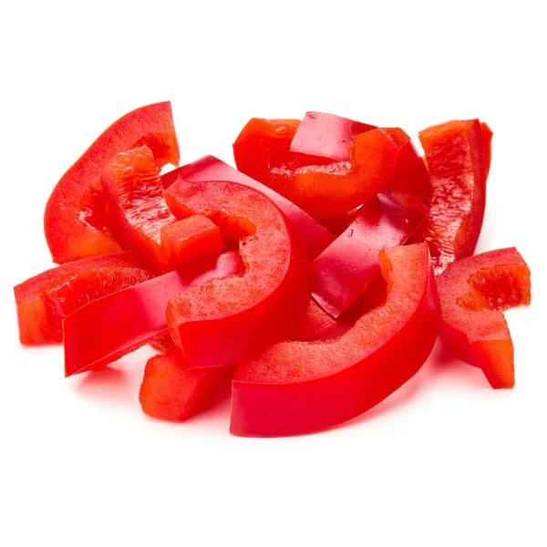 Tiras de pimenta vermelha — Fotografia de Stock