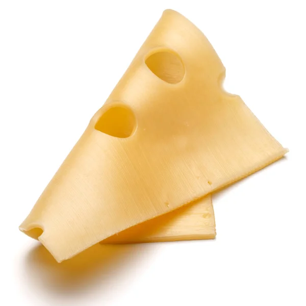 Fresh cheese slice — Stock Photo, Image