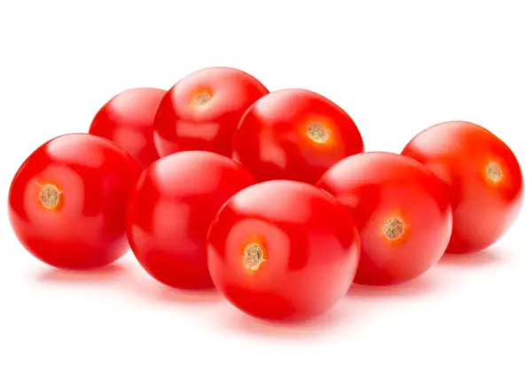 Купа вишневих помідорів — стокове фото