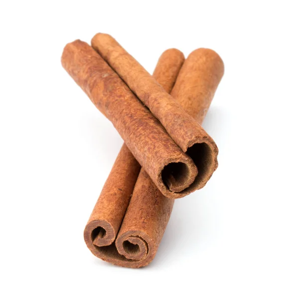 Pile of cinnamon sticks — Stock Photo, Image