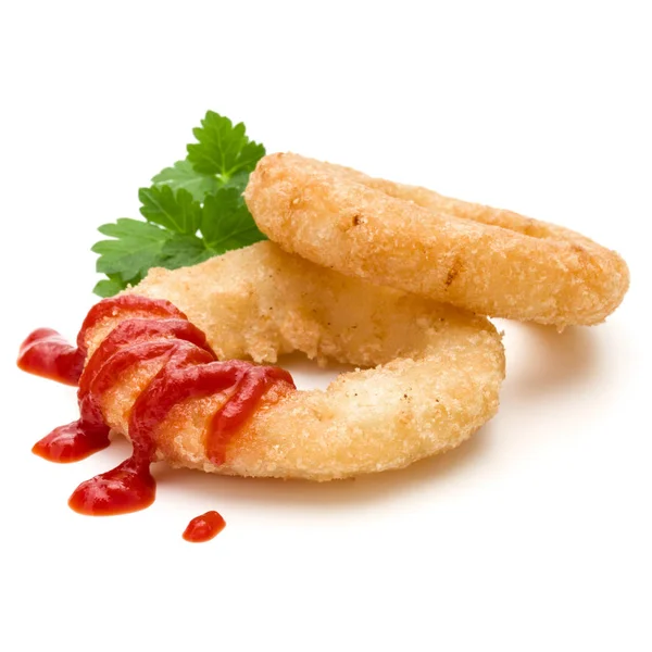 Gevrek derin kızarmış soğan