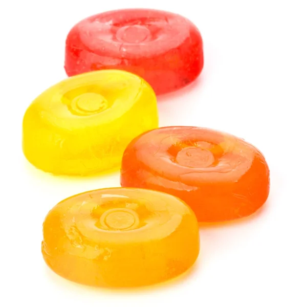 Cukierki kolorowe cukru — Zdjęcie stockowe
