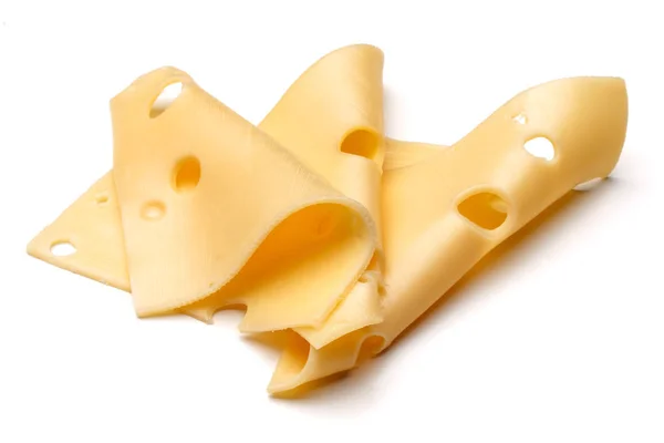 Kupie plastry sera — Zdjęcie stockowe
