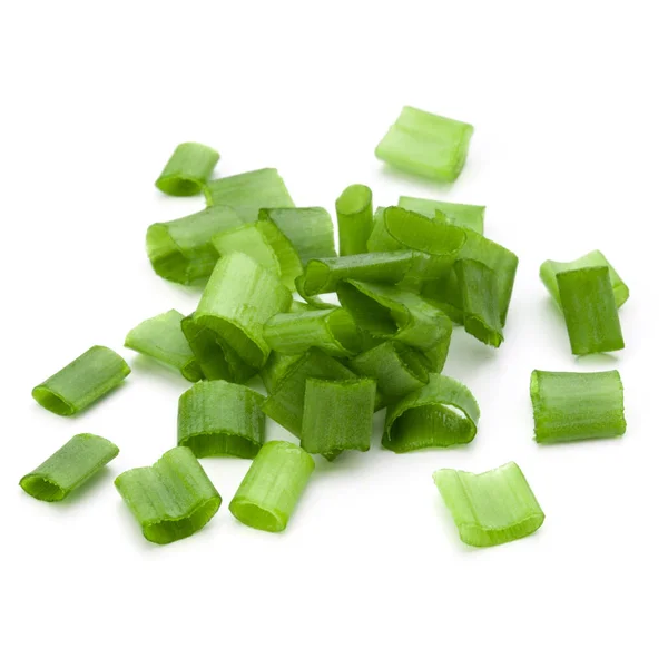 Chopped spring onion — Stock Photo, Image