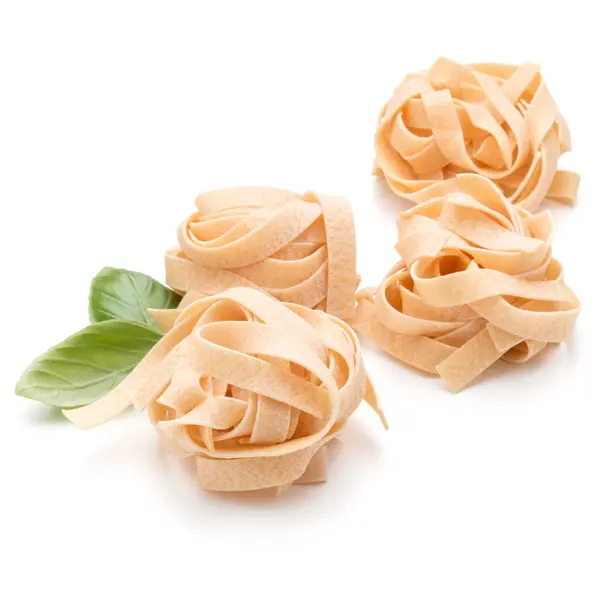 Italské těstoviny fettuccine — Stock fotografie