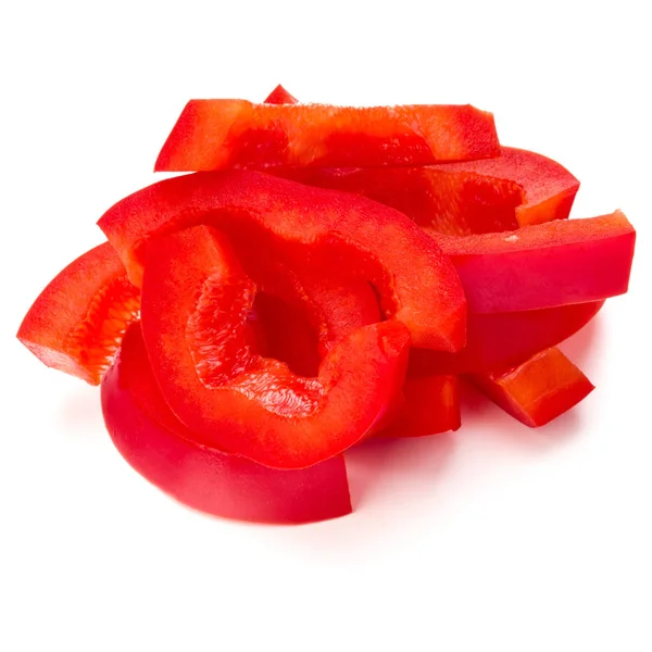 kırmızı biber şeritler 