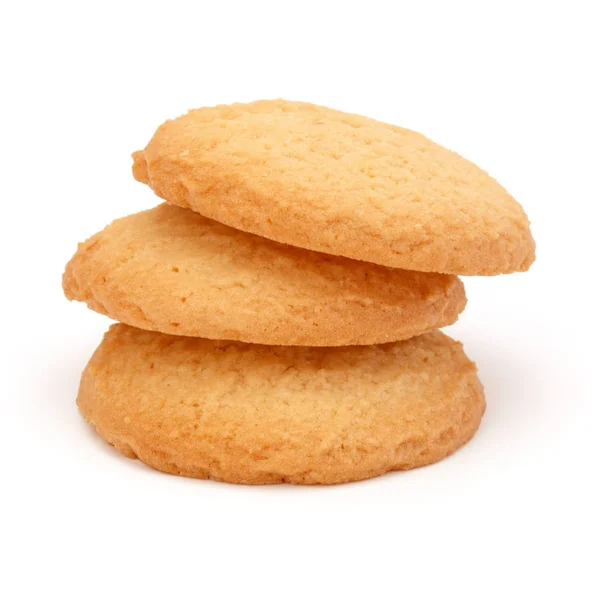 Galletas de pastelería apiladas — Foto de Stock