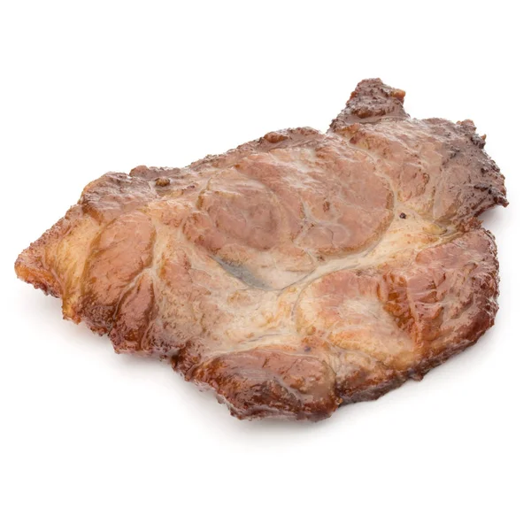 Viande de porc frite cuite — Photo