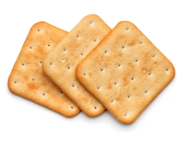 Száraz cracker cookie-k — Stock Fotó