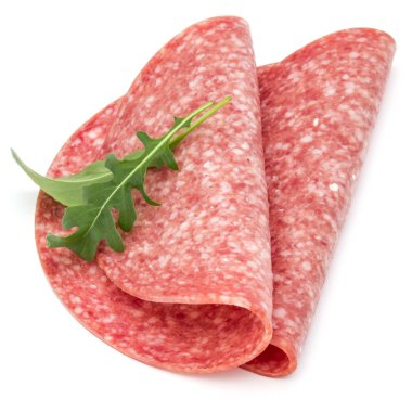 Füme salam sosis dilimleri 