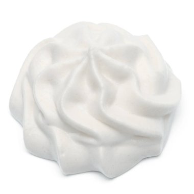 Çırpılmış krem girdap 