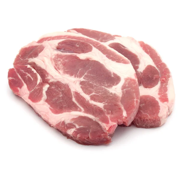 Mięsa surowego schabowego — Zdjęcie stockowe