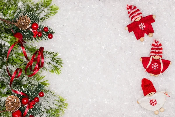 Natal cartão de saudação — Fotografia de Stock