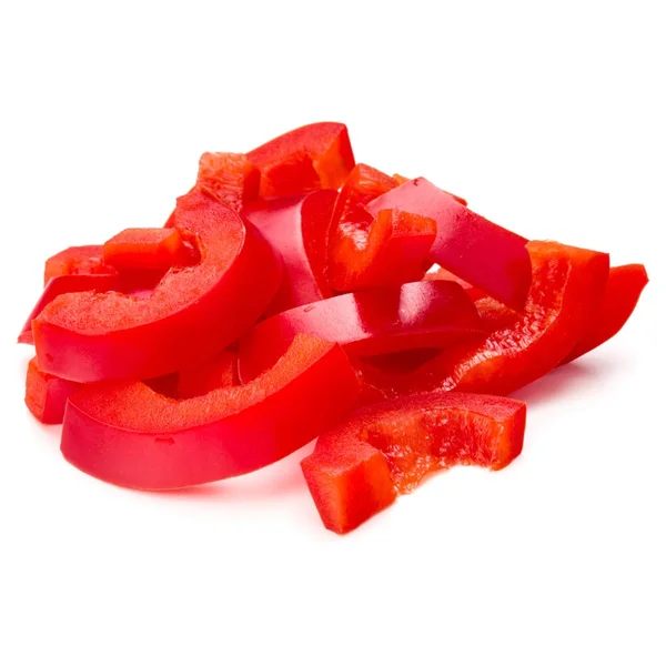Полоски красного перца — стоковое фото