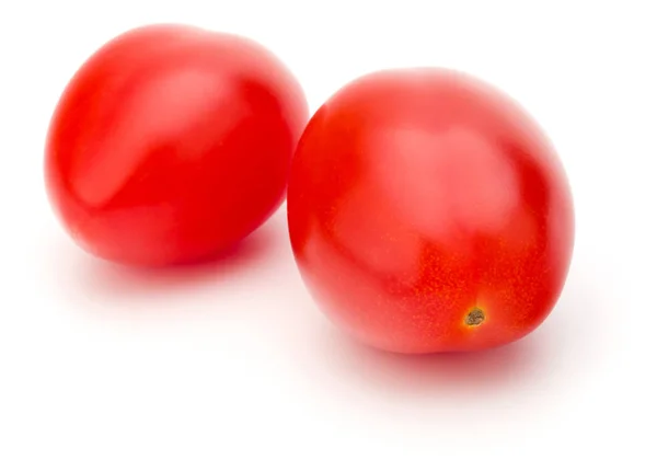 Čerstvá rajčata švestka — Stock fotografie