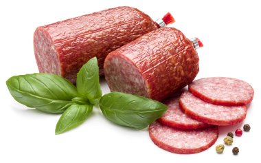 füme salam dilimlenmiş