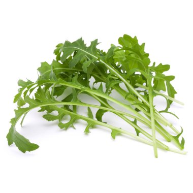 taze rucola yaprakları
