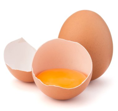 Kırık yumurta yumurta kabuğu 
