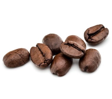 Kavrulmuş kahve çekirdeği. 