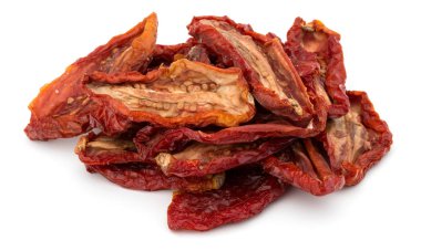 kurutulmuş domates yığını