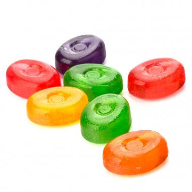 Renkli şeker şeker