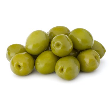 Yeşil Zeytin yığını 