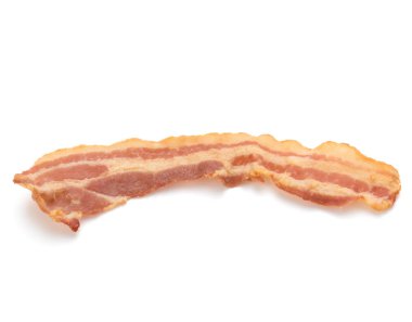 crocante fatia de bacon 