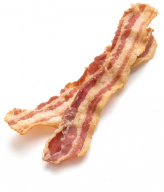 dilim domuz pastırması çıtır pişmiş 