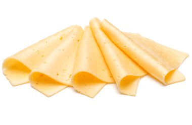 Peynir dilimleri yığını 