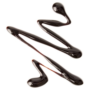 Çikolata şurubu damla 