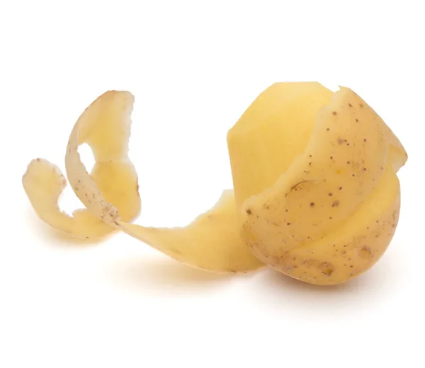 Κονδύλων πατάτας αποφλοιωμένες — Φωτογραφία Αρχείου
