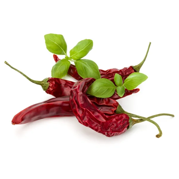 Sušená červená chilli — Stock fotografie
