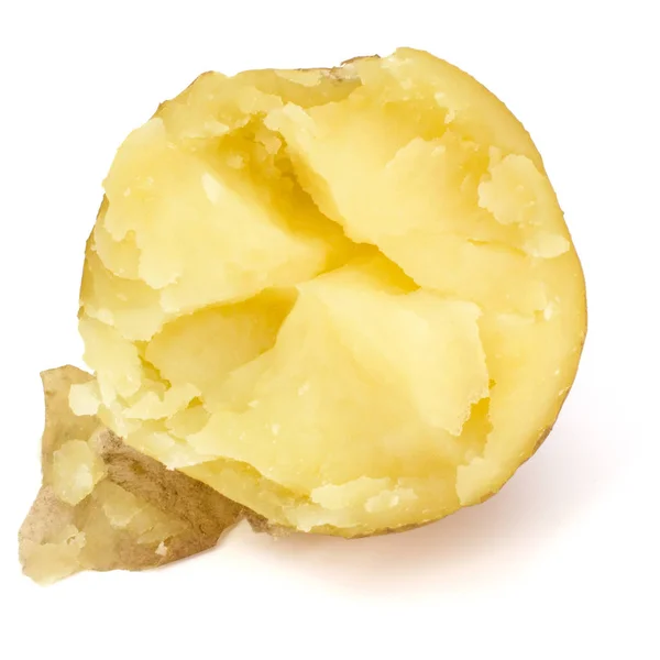 Gekookte geschilde aardappel — Stockfoto