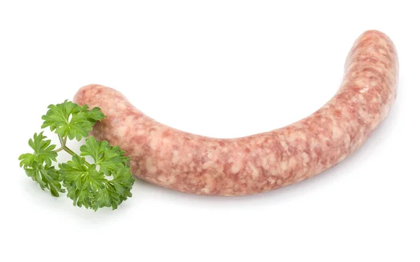 Raw meat sausage — Stock Photo, Image