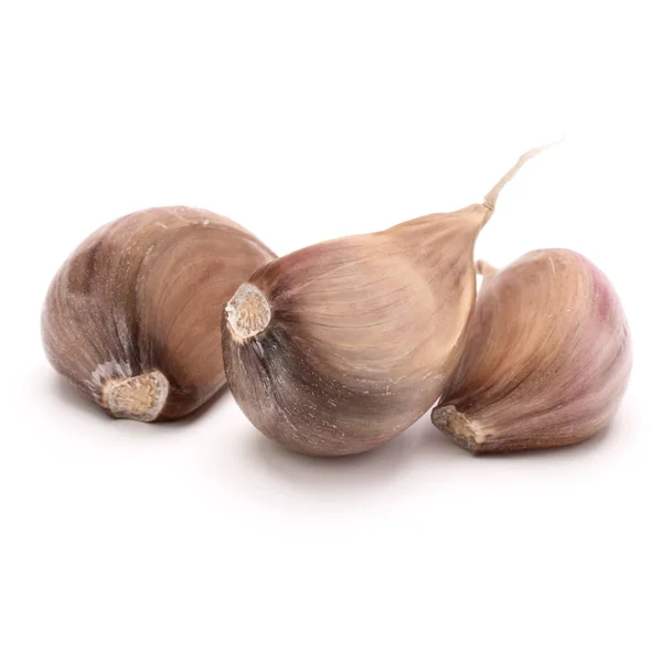 Dry garlic cloves — Stock Photo, Image