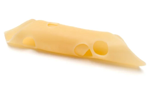 Taze peynir dilimi — Stok fotoğraf