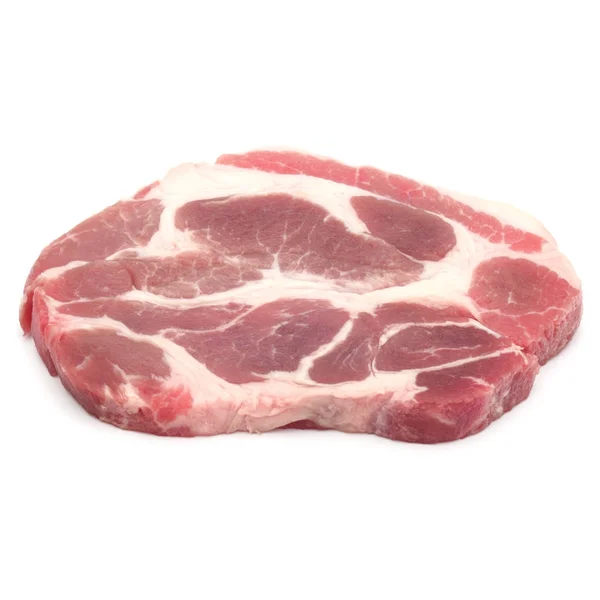 Raw pork chop meat — Stock Photo, Image