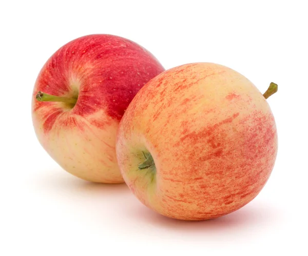 Stapel roter Äpfel — Stockfoto