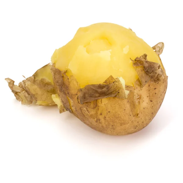 Gekookte geschilde aardappel — Stockfoto