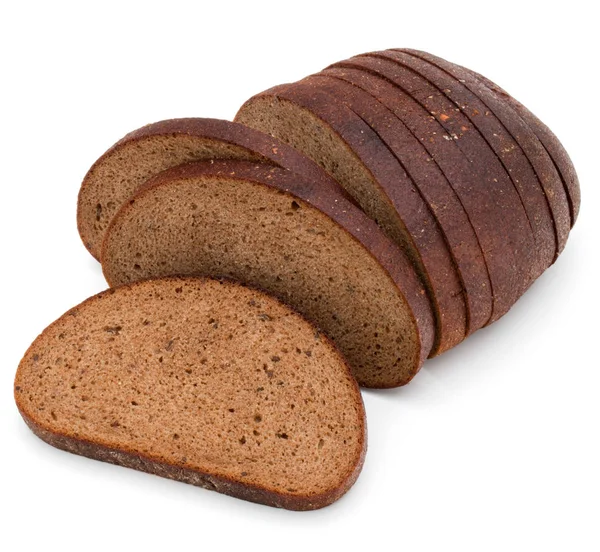 Dilimlenmiş çavdar ekmeği — Stok fotoğraf