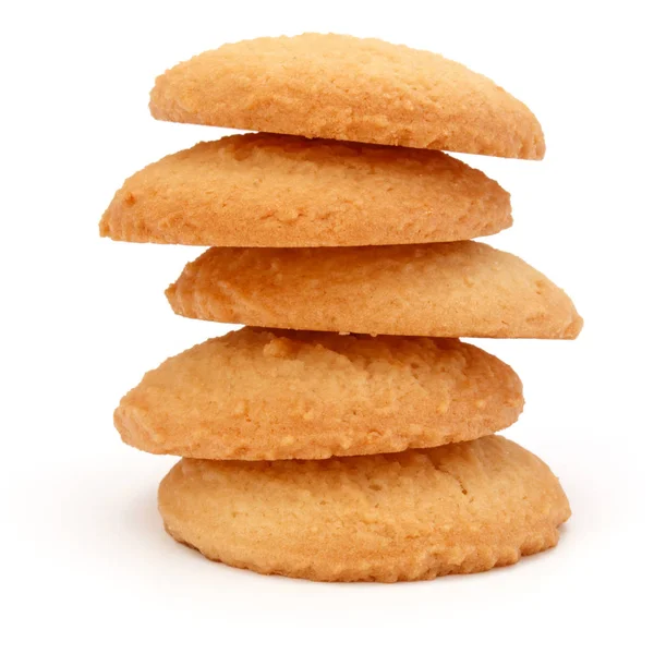 Biscotti di pasticceria impilati — Foto Stock