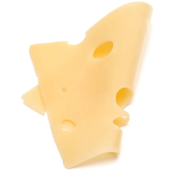 Fresh cheese slice — Stock Photo, Image