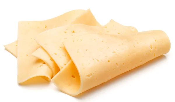 Gramada de felii de brânză — Fotografie, imagine de stoc