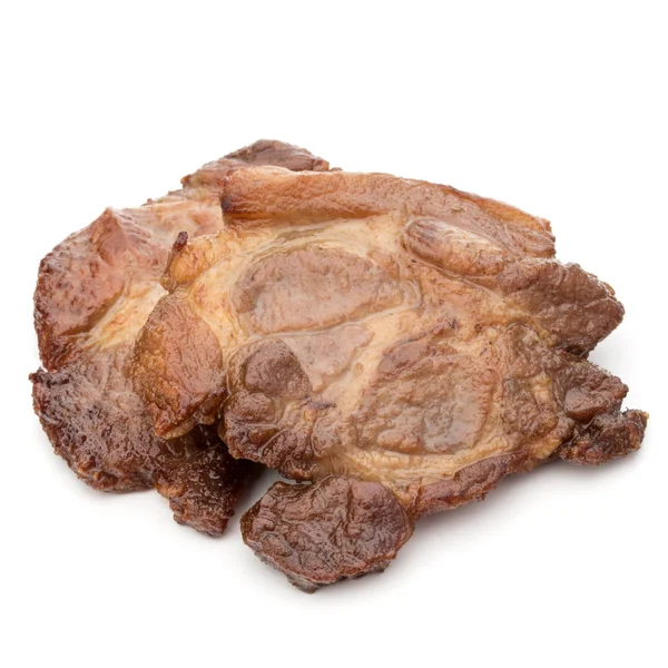 Варене смажене свиняче м'ясо — стокове фото