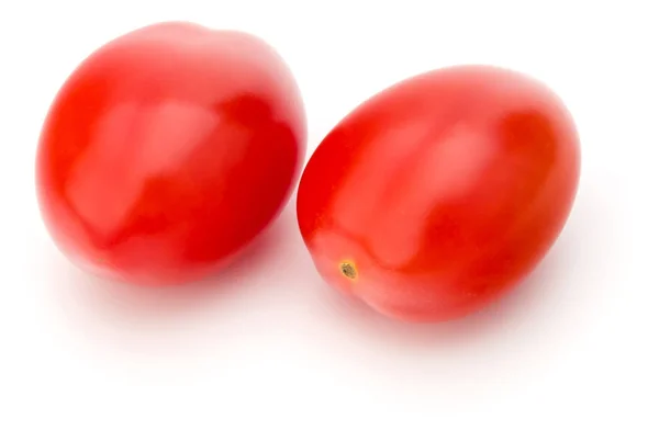 Verse plum tomaten — Stockfoto